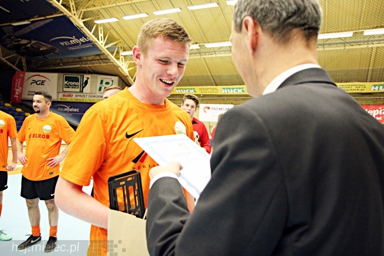 DERBY MIELCA 2015 - 4. Halowy Turniej Piłkarski - cz. II