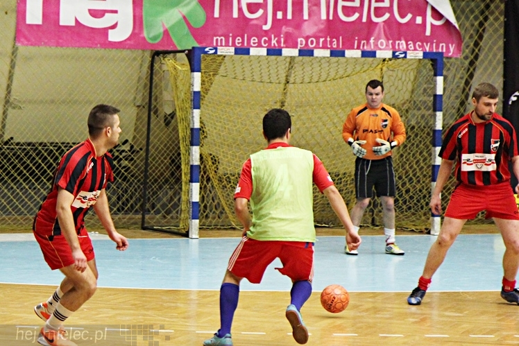 DERBY MIELCA 2015 - 4. Halowy Turniej Piłkarski - cz. II