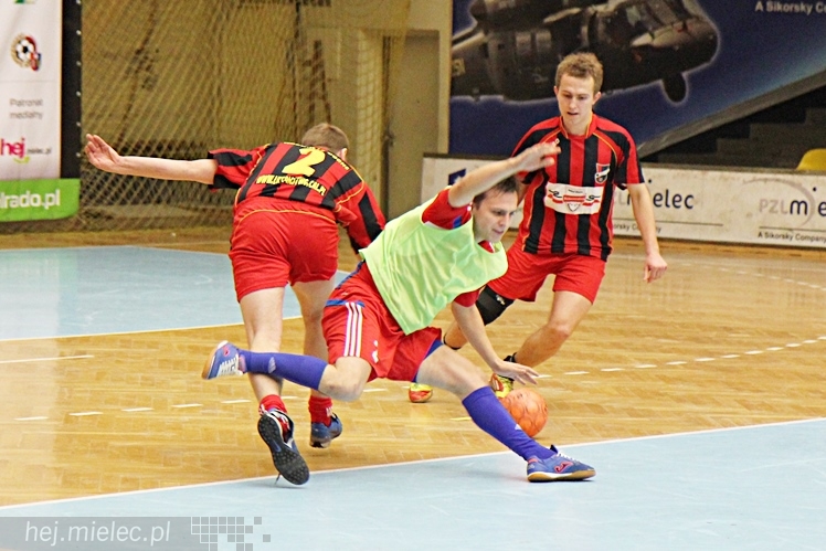 DERBY MIELCA 2015 - 4. Halowy Turniej Piłkarski - cz. II
