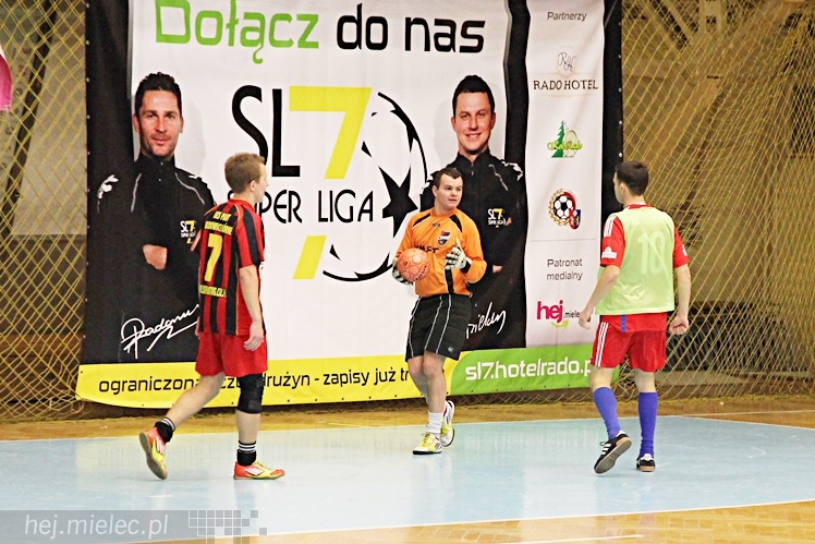 DERBY MIELCA 2015 - 4. Halowy Turniej Piłkarski - cz. II