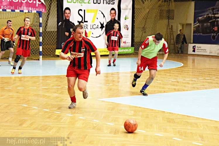 DERBY MIELCA 2015 - 4. Halowy Turniej Piłkarski - cz. II