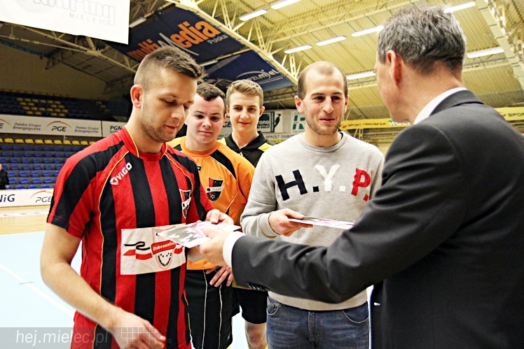 DERBY MIELCA 2015 - 4. Halowy Turniej Piłkarski - cz. II