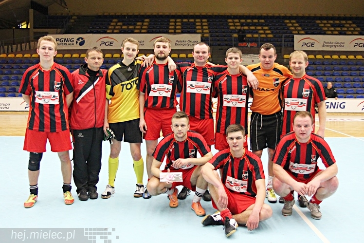 DERBY MIELCA 2015 - 4. Halowy Turniej Piłkarski - cz. II