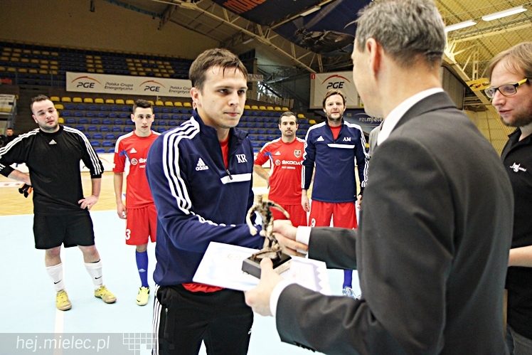 DERBY MIELCA 2015 - 4. Halowy Turniej Piłkarski - cz. II