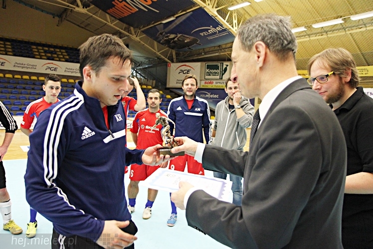 DERBY MIELCA 2015 - 4. Halowy Turniej Piłkarski - cz. II