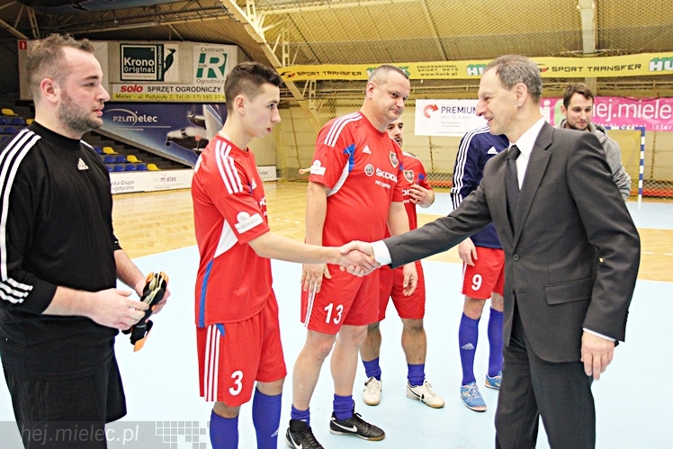 DERBY MIELCA 2015 - 4. Halowy Turniej Piłkarski - cz. II