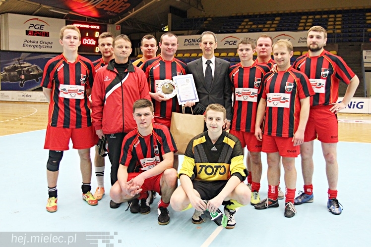 DERBY MIELCA 2015 - 4. Halowy Turniej Piłkarski - cz. II