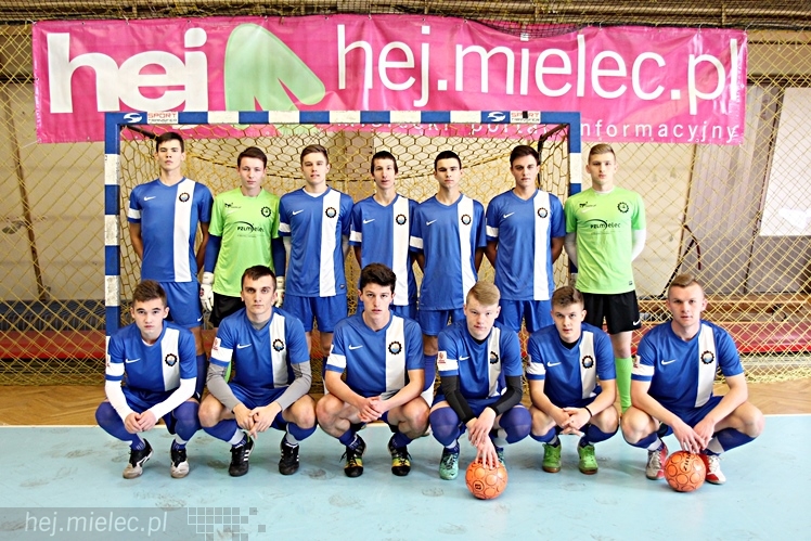 DERBY MIELCA 2015 - 4. Halowy Turniej Piłkarski - cz. I