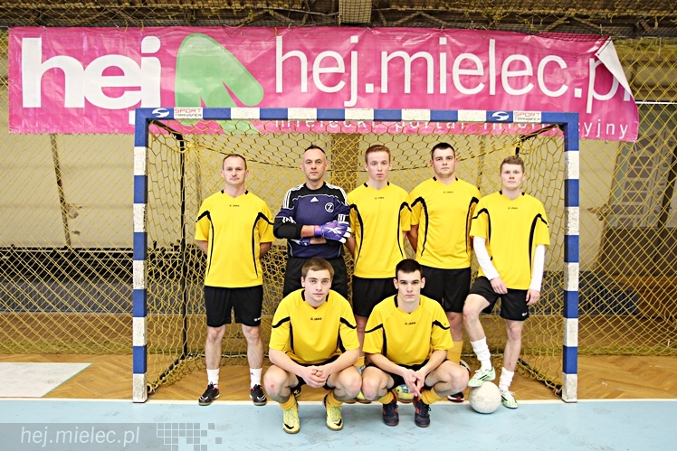 DERBY MIELCA 2015 - 4. Halowy Turniej Piłkarski - cz. I