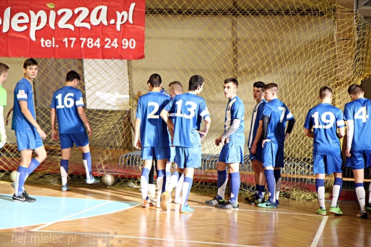 DERBY MIELCA 2015 - 4. Halowy Turniej Piłkarski - cz. I