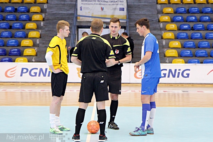 DERBY MIELCA 2015 - 4. Halowy Turniej Piłkarski - cz. I