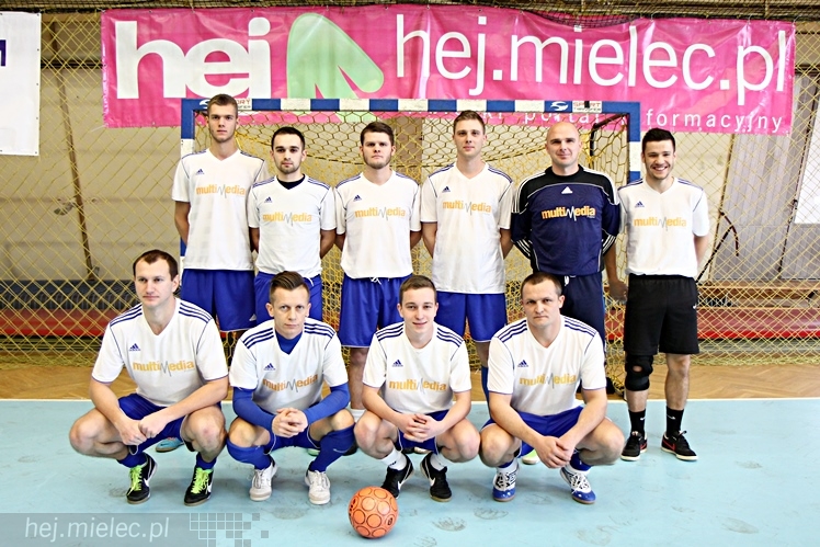 DERBY MIELCA 2015 - 4. Halowy Turniej Piłkarski - cz. I