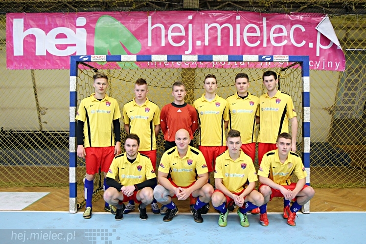 DERBY MIELCA 2015 - 4. Halowy Turniej Piłkarski - cz. I
