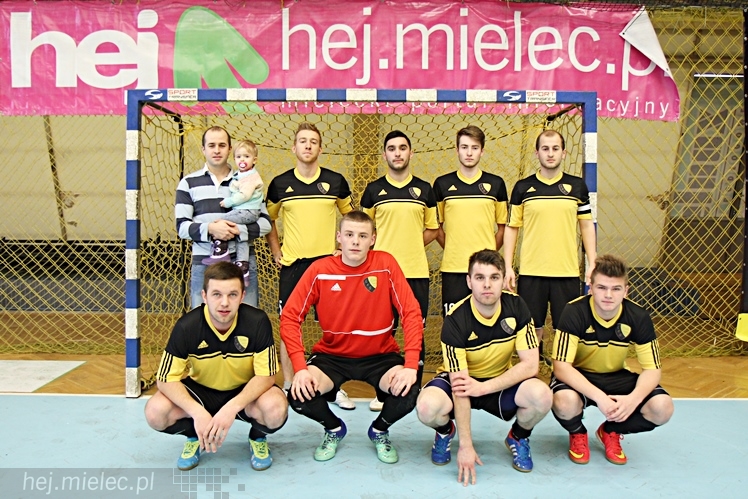DERBY MIELCA 2015 - 4. Halowy Turniej Piłkarski - cz. I