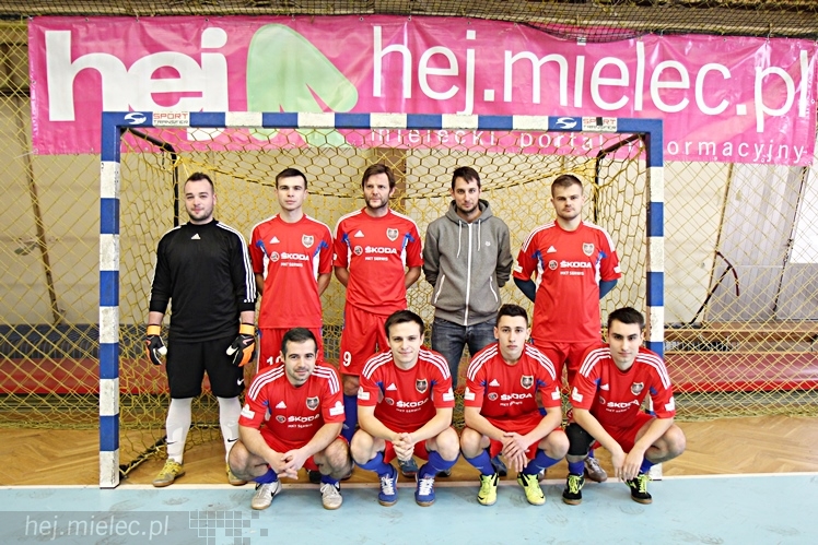 DERBY MIELCA 2015 - 4. Halowy Turniej Piłkarski - cz. I