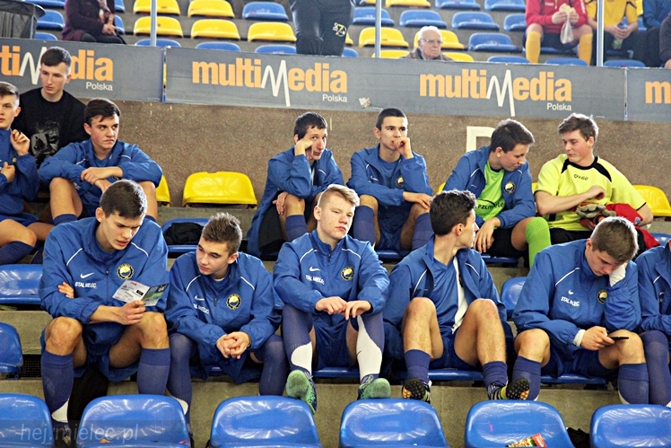 DERBY MIELCA 2015 - 4. Halowy Turniej Piłkarski - cz. I