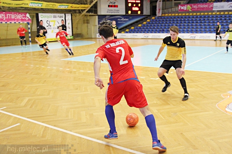 DERBY MIELCA 2015 - 4. Halowy Turniej Piłkarski - cz. I