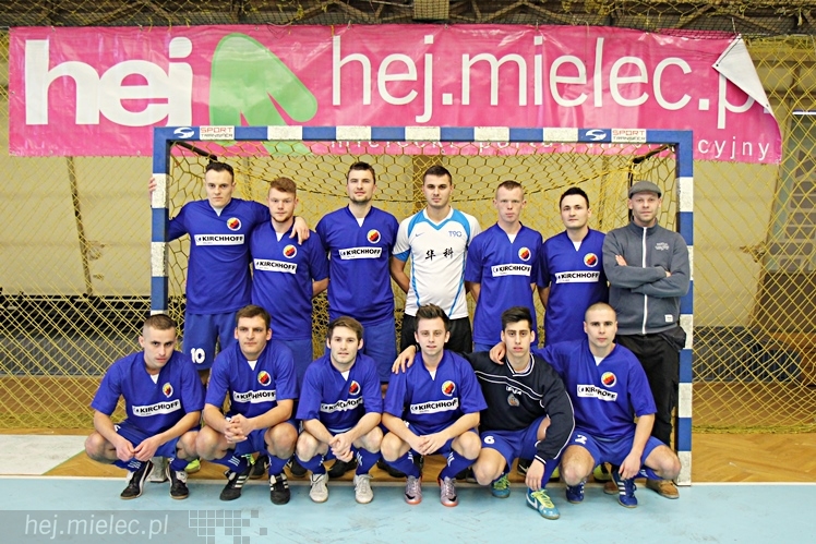 DERBY MIELCA 2015 - 4. Halowy Turniej Piłkarski - cz. I