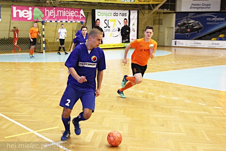 DERBY MIELCA 2015 - 4. Halowy Turniej Piłkarski - cz. I