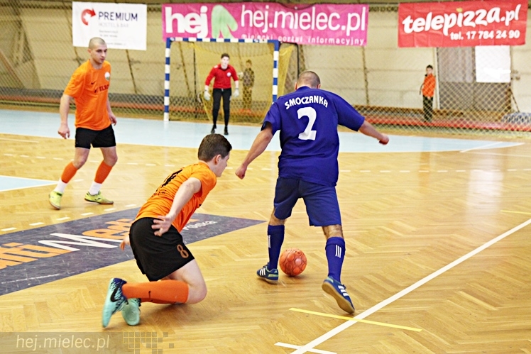 DERBY MIELCA 2015 - 4. Halowy Turniej Piłkarski - cz. I