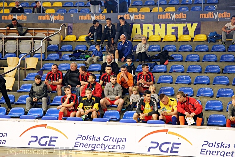 DERBY MIELCA 2015 - 4. Halowy Turniej Piłkarski - cz. I