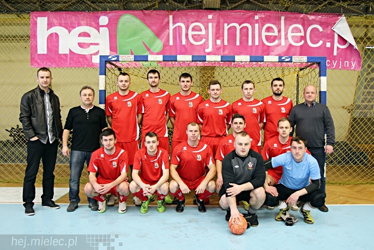 DERBY MIELCA 2015 - 4. Halowy Turniej Piłkarski - cz. I