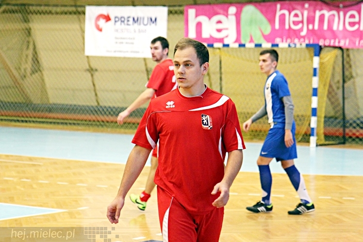 DERBY MIELCA 2015 - 4. Halowy Turniej Piłkarski - cz. I