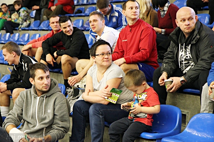 DERBY MIELCA 2015 - 4. Halowy Turniej Piłkarski - cz. I