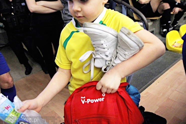 DERBY MIELCA 2015 - 4. Halowy Turniej Piłkarski - cz. I