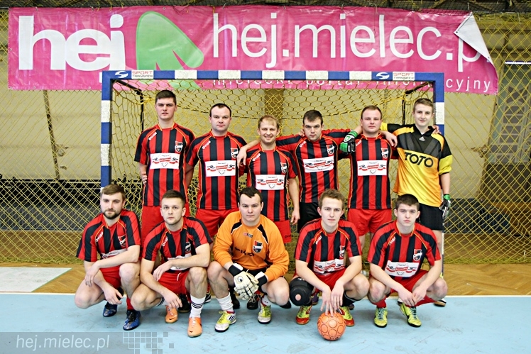 DERBY MIELCA 2015 - 4. Halowy Turniej Piłkarski - cz. I