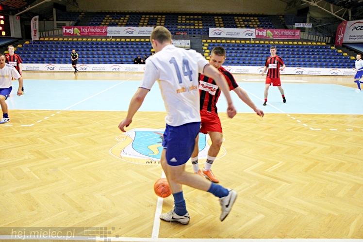 DERBY MIELCA 2015 - 4. Halowy Turniej Piłkarski - cz. I