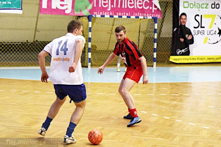 DERBY MIELCA 2015 - 4. Halowy Turniej Piłkarski - cz. I