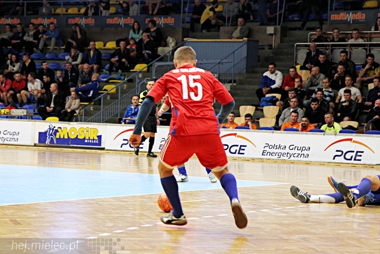 DERBY MIELCA 2015 - 4. Halowy Turniej Piłkarski - cz. I