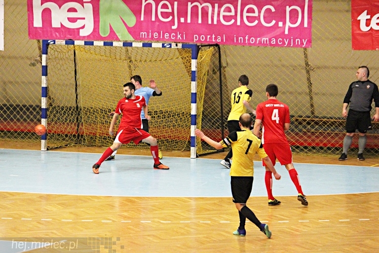 DERBY MIELCA 2015 - 4. Halowy Turniej Piłkarski - cz. I