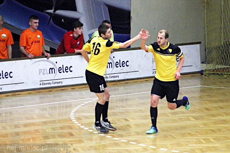 DERBY MIELCA 2015 - 4. Halowy Turniej Piłkarski - cz. I