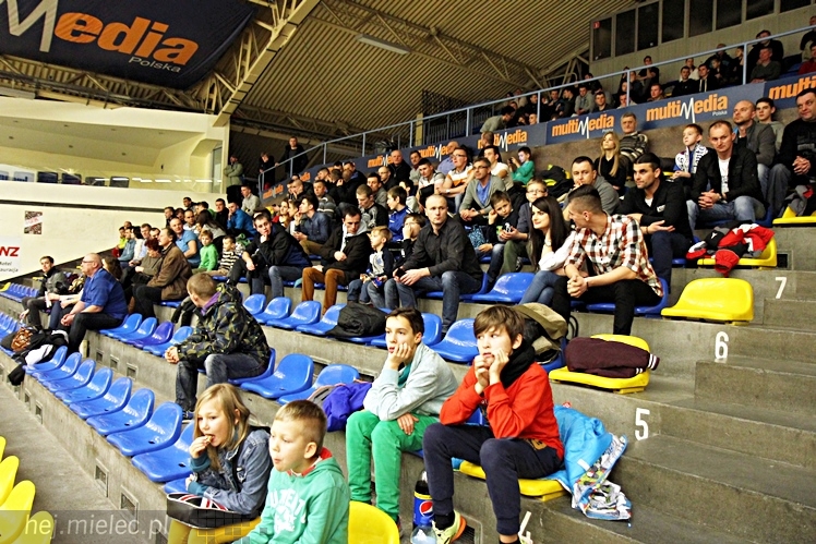 Futsal: 1/16 Pucharu Polski: mecz KF Stal Mielec - Rekord Bielsko-Biała