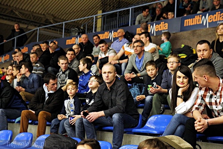 Futsal: 1/16 Pucharu Polski: mecz KF Stal Mielec - Rekord Bielsko-Biała