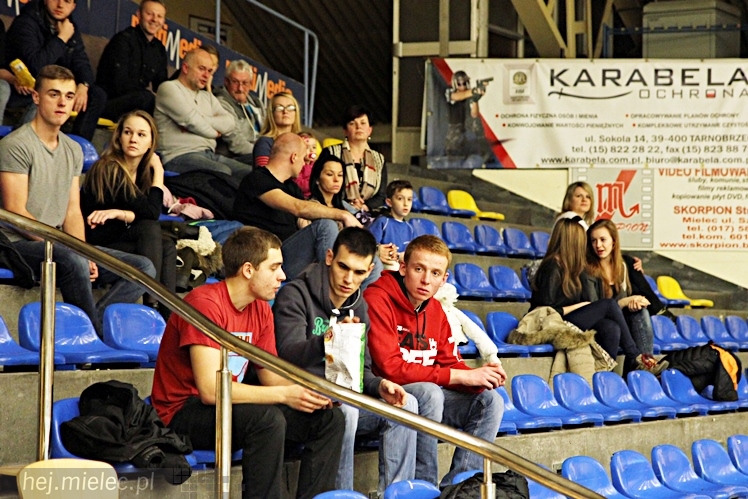 Futsal: 1/16 Pucharu Polski: mecz KF Stal Mielec - Rekord Bielsko-Biała