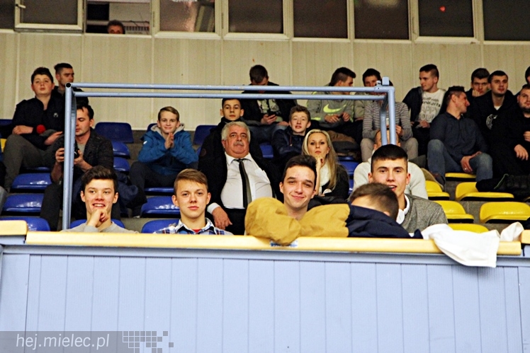 Futsal: 1/16 Pucharu Polski: mecz KF Stal Mielec - Rekord Bielsko-Biała