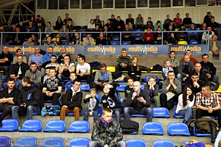 Futsal: 1/16 Pucharu Polski: mecz KF Stal Mielec - Rekord Bielsko-Biała