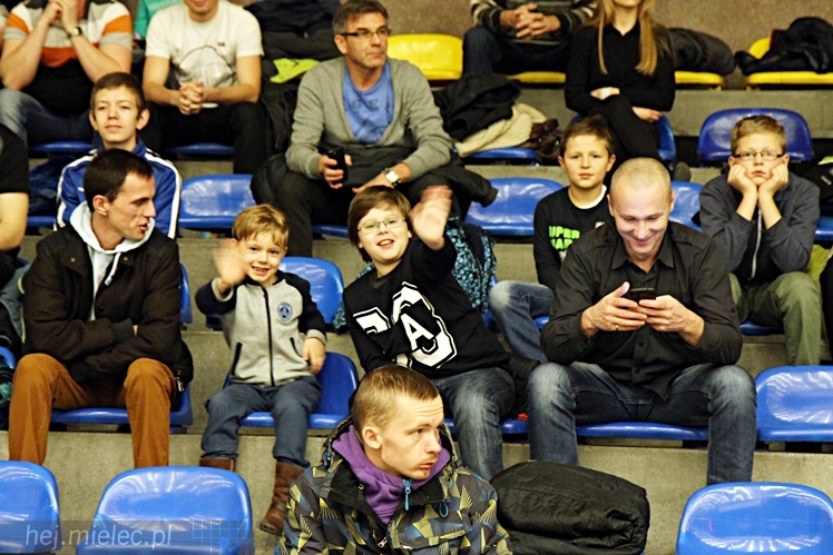 Futsal: 1/16 Pucharu Polski: mecz KF Stal Mielec - Rekord Bielsko-Biała