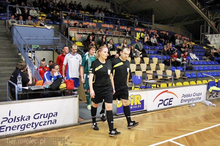 Futsal: 1/16 Pucharu Polski: mecz KF Stal Mielec - Rekord Bielsko-Biała