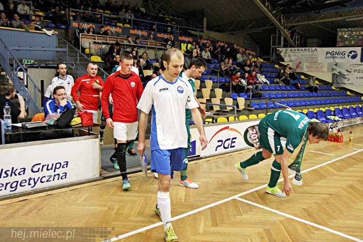 Futsal: 1/16 Pucharu Polski: mecz KF Stal Mielec - Rekord Bielsko-Biała