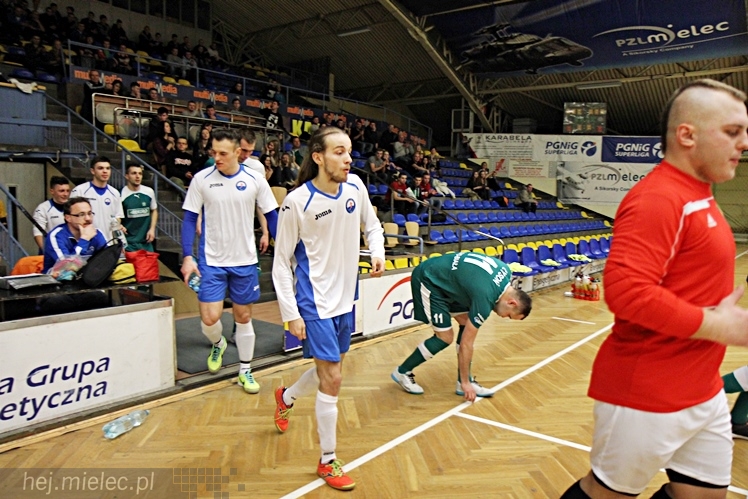 Futsal: 1/16 Pucharu Polski: mecz KF Stal Mielec - Rekord Bielsko-Biała