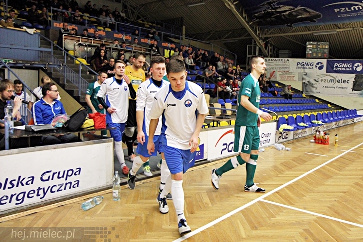 Futsal: 1/16 Pucharu Polski: mecz KF Stal Mielec - Rekord Bielsko-Biała