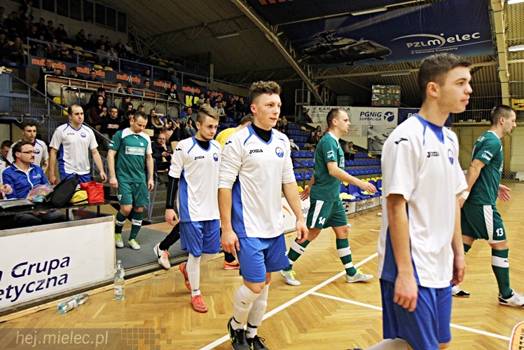 Futsal: 1/16 Pucharu Polski: mecz KF Stal Mielec - Rekord Bielsko-Biała