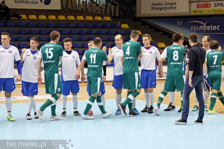 Futsal: 1/16 Pucharu Polski: mecz KF Stal Mielec - Rekord Bielsko-Biała