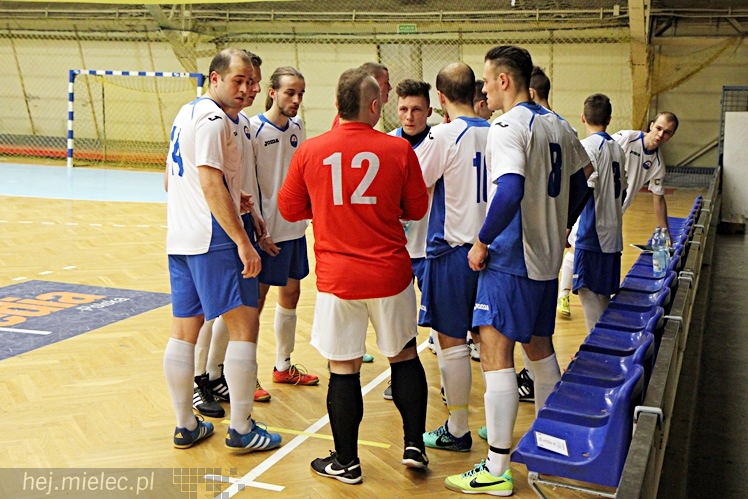 Futsal: 1/16 Pucharu Polski: mecz KF Stal Mielec - Rekord Bielsko-Biała