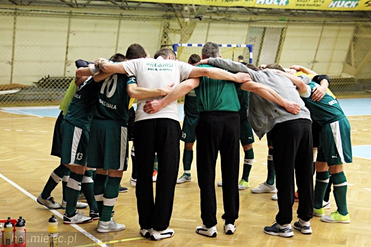 Futsal: 1/16 Pucharu Polski: mecz KF Stal Mielec - Rekord Bielsko-Biała