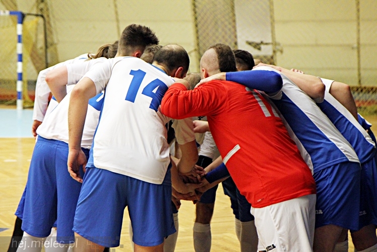 Futsal: 1/16 Pucharu Polski: mecz KF Stal Mielec - Rekord Bielsko-Biała